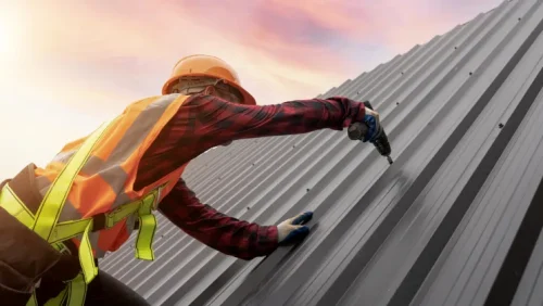 Metal Roofing Services 1